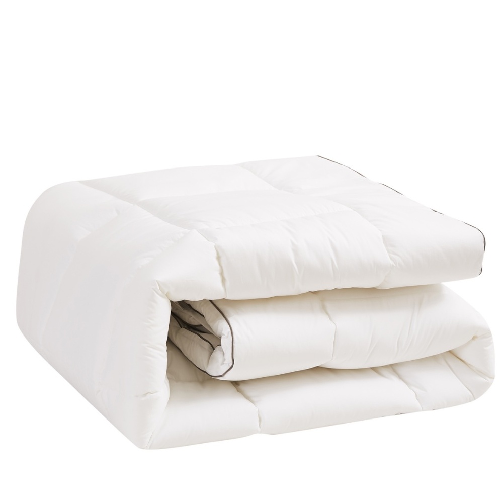 Royal Luxe 2"Overfilled Hypoallergenic Down Alternative Mattress Pad, Full NWT